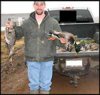 duck harvest from Estrella Hunting Ranch, East Texas
